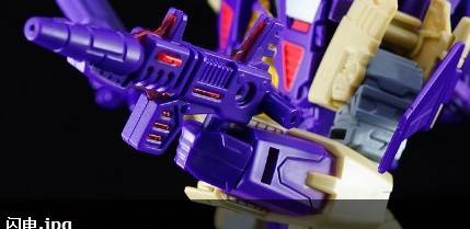 Dr Wu DW-P17 BITZ Generations Blitzwing Upgrade Set Color